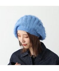 GANNI/GANNI ベレー帽 Oversized Brushed Mohair Rib Beret A5106 5892/505873660