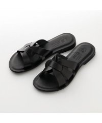 EDER SHOES/EDER SHOES フラット サンダル 1801 レザー クロス ローヒール/505873835