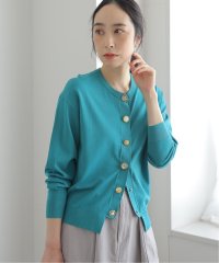 La Totalite/【TORRAZZO DONNA/トラッゾドンナ】shell bijou cardigan/505874022