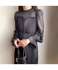 FILLOU/フィルー FILLOU FILLOU レースドッキングマーメイドワンピース/505874103