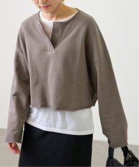 FRAMeWORK/キーネックショートSWEAT/505874158