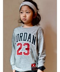 Jordan/キッズ(105－120cm) Tシャツ JORDAN(ジョーダン) JDB PRACTICE FLIGHT LS TEE/505874206