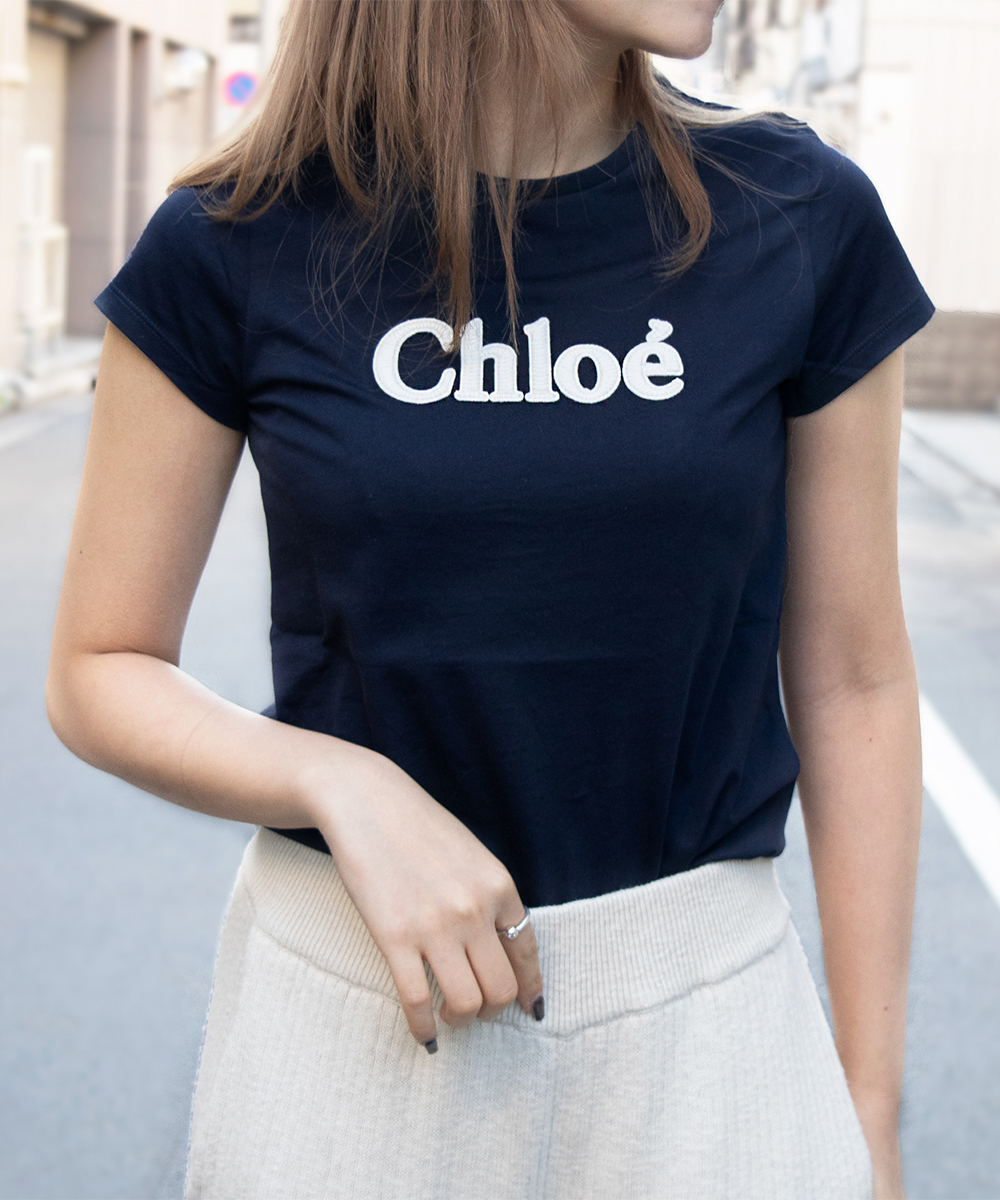 クロエ Chloe Tシャツ