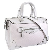 COACH/COACH コーチ MILLIE SATCHEL ミリー サッチェル シグネチャー ハンド バッグ 斜めがけ ショルダー バッグ レザー/505874266