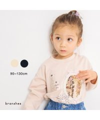 BRANSHES/スパンコールアソート長袖Ｔシャツ/505874618