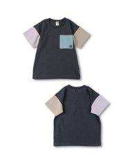 BRANSHES/【WEB限定/DRC/お肌に嬉しい綿100％】ポケット半袖Tシャツ/505874631