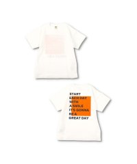 BRANSHES/【WEB限定/DRC/お肌に嬉しい綿100％】アソートグラフィック半袖Tシャツ/505874633