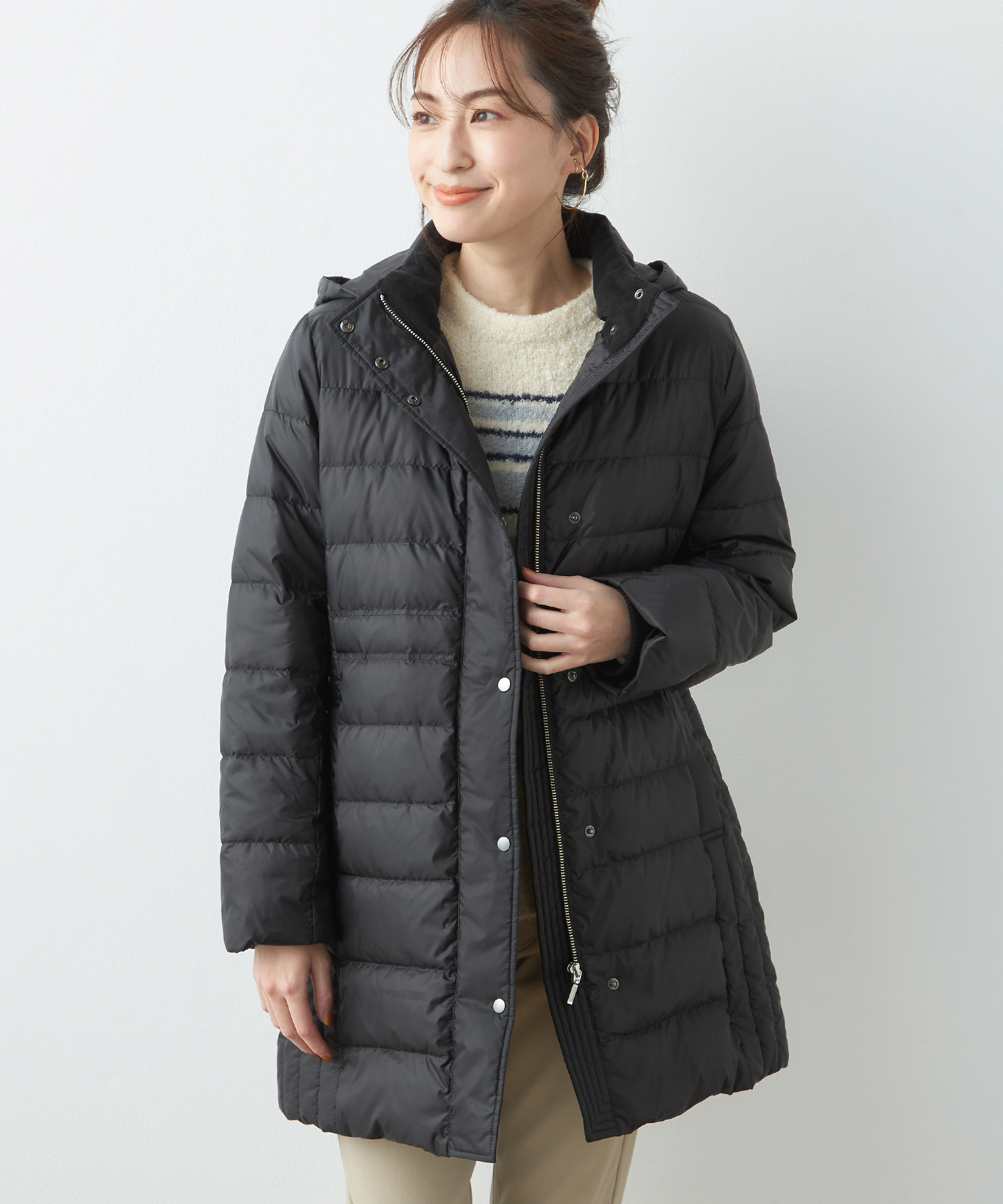 Petit Honfleur 黒ロングコート サイズ13 Petit Honfleur 黒ロングコート サイズ13 楽天市場】プチオン