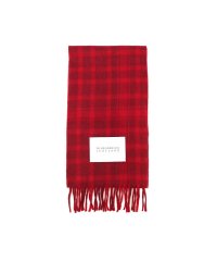 W.J.HENDERSON/ダブルジェイヘンダーソン スコットランド マフラー チェック W.J.HENDERSON SCOTLAND WOVEN NARROW SCARF WJHA－01/505085419