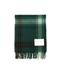 W.J.HENDERSON/ダブルジェイヘンダーソン スコットランド マフラー チェック W.J.HENDERSON SCOTLAND イギリス製 WOVEN SCARF WJHA－02/505085420