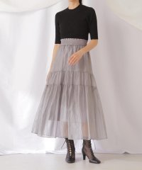 JILL by JILL STUART/◇シアーシャイニーボリュームスカート/505703197