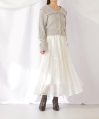 JILL by JILL STUART/◇シアーシャイニーボリュームスカート/505703197