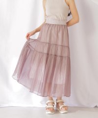 JILL by JILL STUART/◇シアーシャイニーボリュームスカート/505703197