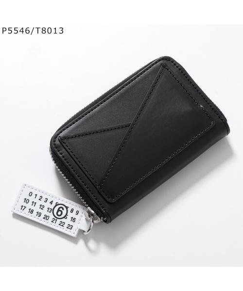 セール】MM6 コインケース SA6UI0016 P5546 P5691 レザー セール】MM6 コインケース SA6UI0016 P5546 P5691 レザー