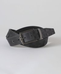 BLACK LABEL CRESTBRIDGE/チェックバックルエンボスクレストブリッジチェックリバーシブルベルト/505833879