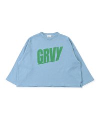 GROOVY COLORS/GRVY SUPER WIDEシルエットTシャツ/505835763