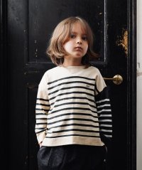FITH/フィス FITH コットンニットボーダー長袖Tシャツ/505836102