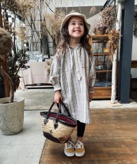 FITH/フィス FITH 綿ヘンプロイヤルオックス膝下丈ワンピース/505836368