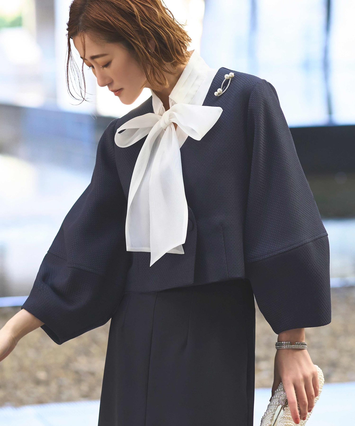 POPPY POPUP 限定ボレロジャケット