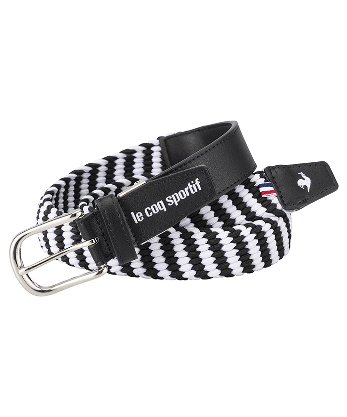 美品✨ブラック&ホワイト ゴルフウェア ワンピース メッシュ ベルト ロゴ M セール 10%OFF】ゴムメッシュベルト(505861998) | ルコック