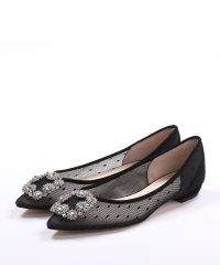 ALUNE SEVEN TWELVE THIRTY/アルネ セヴン トゥエルヴ サーティ ALUNE SEVEN TWELVE THIRTY ビジューバックルフラットパンプス/505863380