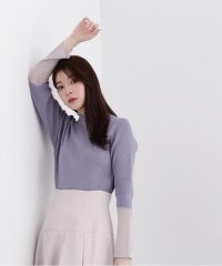 PROPORTION BODY DRESSING/シアードッキングリブニット/505872590