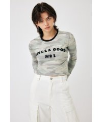 moussy/PATCHED LOGO LS Tシャツ/505874853