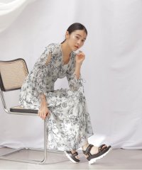 JILL by JILL STUART/◇ビッグフラワーシャーリングワンピース　WEB限定カラー：レッド/505874903