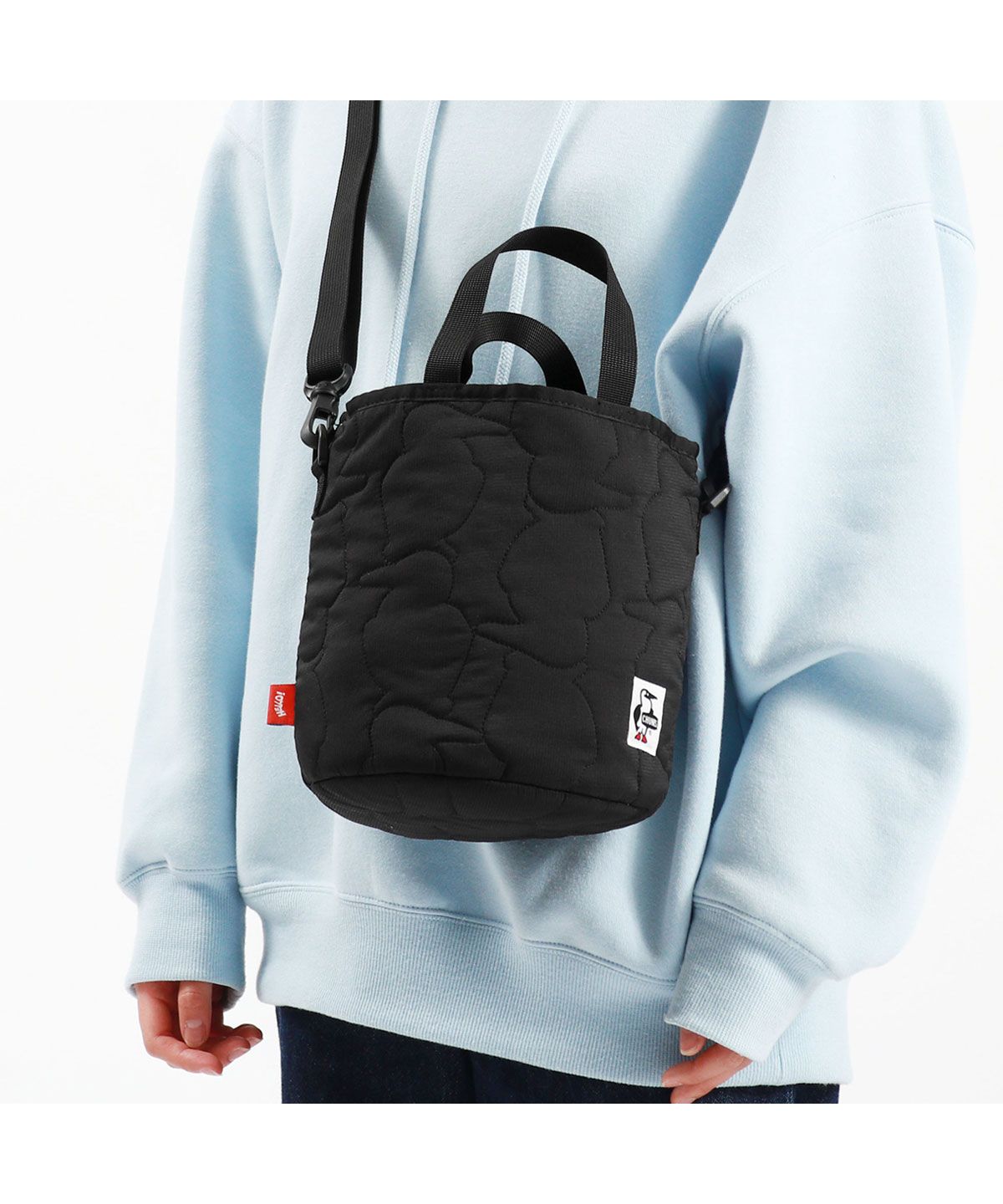 チャムスCHUMS ブービーステッチ2wayミニバッグ 楽天市場】【CHUMS】Booby Stitch 2way Mini Bag/ブービー