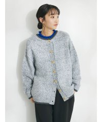 CRAFT STANDARD BOUTIQUE/2WAYミックスヤーンニットカーディガン/505875448