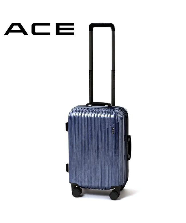 ace スーツケース　TSA　オレンジ　exact  大型　7泊　エース 10泊以上] プロテカ(エース) レクト 93L サンセットオレンジ 4輪