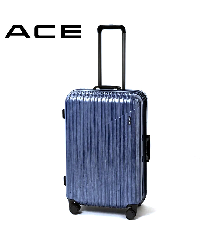 エース ACE エース スーツケース Mサイズ 58L ストッパー付き エース ACE エース スーツケース Mサイズ 58L ストッパー付き