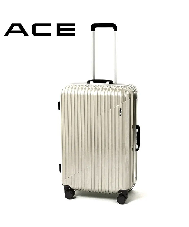 エース ACE エース スーツケース Mサイズ 58L ストッパー付き エース ACE エース スーツケース Mサイズ 58L ストッパー付き
