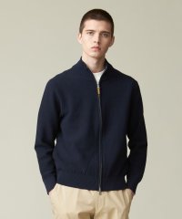 J.PRESS MENS/ハイツイストリンクス  フルジップニットカーディガン/505876076