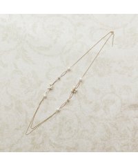 Rose Tiara(L SIZE)/パールフラワーチェーンネックレス/505876444