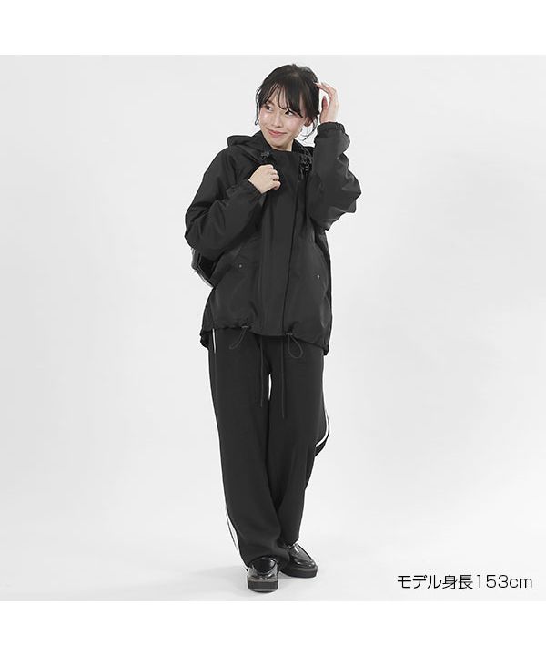 オープンセール 福袋 マリークワント MARY QUANT デイジーストッパーパーカ ブルゾン パーカー