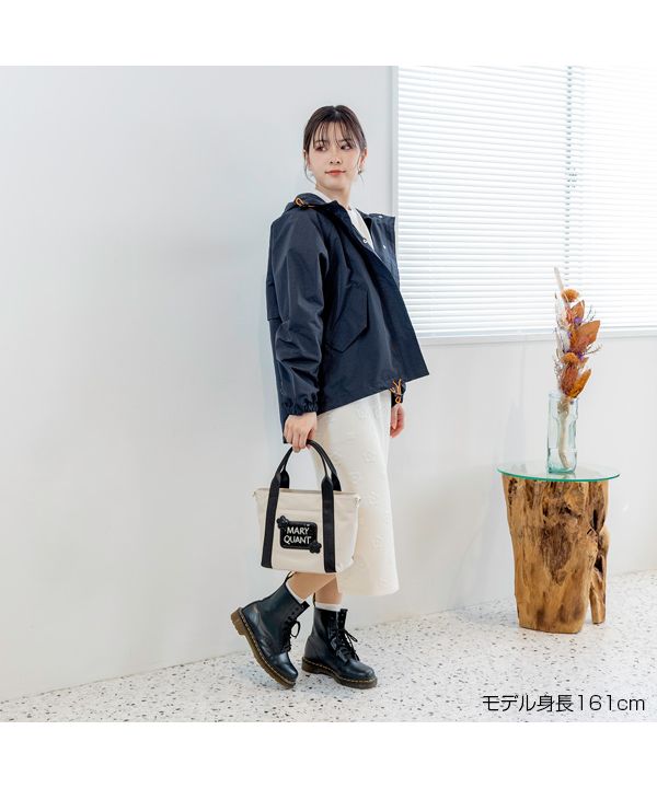 マリークワント MARY QUANT デイジーストッパーパーカ ブルゾン