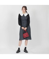 MARY QUANT/フラップウェーブキルト ショルダー/505876468