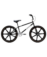 KUWAHARA/KUWAHARA クワハラ BMX 24インチ 自転車 ストリート バイク BIKE 半完成車 街乗り Nova 24 1st Lot ブラック ホワイト 黒 /505876574