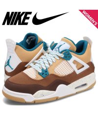 NIKE/NIKE AIR JORDAN 4 RETRO GS ナイキ エアジョーダン4 レトロ スニーカー レディース ブラウン FB2214－200/505876596