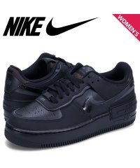 NIKE/NIKE WMNS AIR FORCE 1 SHADOW ナイキ エアフォース1 シャドウ スニーカー レディース ブラック 黒 FB7582－001/505876597