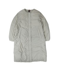 NANGA/NANGA ナンガ ダウン コート アウター ノーカラー レディース 防寒 NO COLLAR DOWN COAT ブラック アイボリー ライト ブラウン 黒/505876604