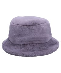 PAUL & JOE/ポールアンドジョー PAUL & JOE バケットハット 帽子 レディース 猫 フェイクファー BUCKET HAT ブラック オフ ホワイト グレー パープル/505876613