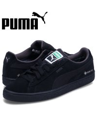 PUMA/PUMA プーマ スウェード ゴアテックス スニーカー メンズ 防水 スエード SUEDE GORE－TEX ブラック 黒 393172/505876624