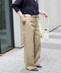 Spick & Span/Dickies*Spick ダブルニーパンツ/505876757