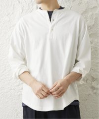 JOURNAL STANDARD relume Men's/【ARMY TWILL / アーミーツイル】別注 ヘンリーネック ロングスリーブTシャツ/505876881