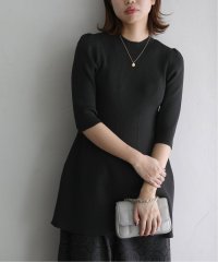 La Totalite/【TORRAZZO DONNA/トラッゾドンナ】別注peplum silkette knit/505876883