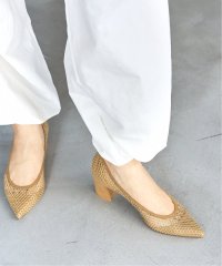 LE TALON/4.5cmポインテッドネットパンプス/505876950