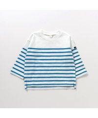 apres les cours/【リンク】パネルボーダーTシャツ/505462090