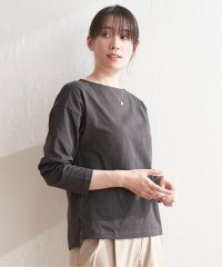 ikka/コットンUSA長袖T/505516580